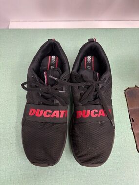 Good used condition Ducati Men's Sneakers Size 10